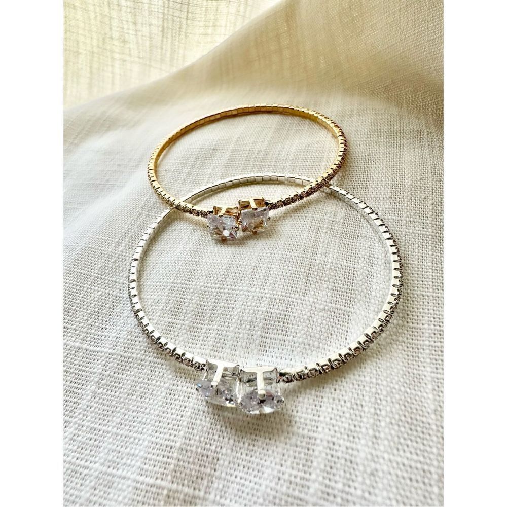 Rhinestone Bangle - Picture 4 of 6